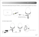 Предварительный просмотр 6 страницы EDIFIER E25HD User Manual