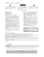 Preview for 2 page of EDIFIER E3100 User Manual