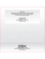 Preview for 8 page of EDIFIER E3300 User Manual