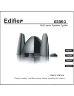 Предварительный просмотр 1 страницы EDIFIER E3350 User Manual