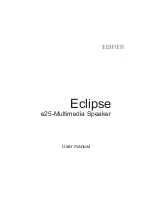 EDIFIER Eclipse User Manual предпросмотр