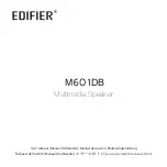 EDIFIER EDF100009 User Manual preview