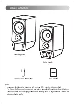 Preview for 3 page of EDIFIER EDF100039 Manual