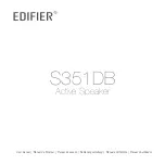 EDIFIER EDF100041 User Manual preview