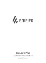 Предварительный просмотр 1 страницы EDIFIER EDF200018 User Manual