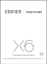 Preview for 1 page of EDIFIER EDF200021 User Manual