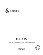 Preview for 1 page of EDIFIER EDF200085 User Manual