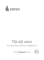 Preview for 1 page of EDIFIER EDF280004 User Manual