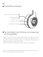 Preview for 11 page of EDIFIER EDF700016 Manual