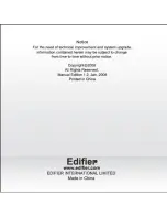 Preview for 30 page of EDIFIER IF330 PLUS Manual