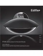 EDIFIER IF500 User Manual preview