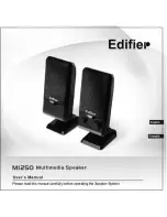 Preview for 1 page of EDIFIER M1250 User Manual