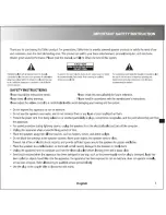 Preview for 2 page of EDIFIER M1250 User Manual