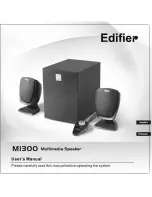 Preview for 1 page of EDIFIER M1300 User Manual