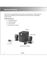 Preview for 3 page of EDIFIER M1300 User Manual