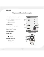 Предварительный просмотр 4 страницы EDIFIER M1310 User Manual