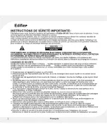 Предварительный просмотр 8 страницы EDIFIER M1350 User Manual