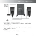 Preview for 5 page of EDIFIER M1360 User Manual