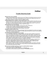 Preview for 7 page of EDIFIER M1550 User Manual