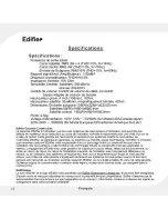 Preview for 12 page of EDIFIER M1550 User Manual