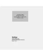 Preview for 14 page of EDIFIER M1550 User Manual