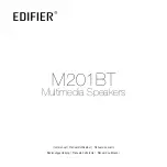 EDIFIER M201BT User Manual preview