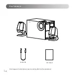 Предварительный просмотр 4 страницы EDIFIER M201BT User Manual