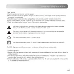 Preview for 3 page of EDIFIER M203BT User Manual