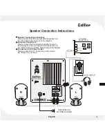 Предварительный просмотр 5 страницы EDIFIER M2300 User Manual