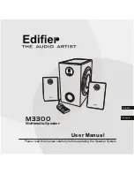 Preview for 1 page of EDIFIER M3300 User Manual