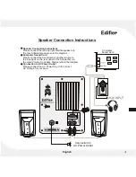 Preview for 5 page of EDIFIER M3300 User Manual