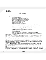 Preview for 6 page of EDIFIER M3300 User Manual