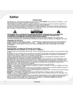 Preview for 8 page of EDIFIER M3300 User Manual