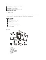 Предварительный просмотр 3 страницы EDIFIER M3350 User Manual