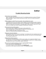 Preview for 7 page of EDIFIER M3400 User Manual