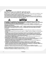 Preview for 8 page of EDIFIER M3400 User Manual