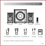 Предварительный просмотр 4 страницы EDIFIER M601DB User Manual