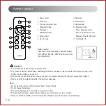 Предварительный просмотр 7 страницы EDIFIER M601DB User Manual