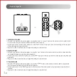 Предварительный просмотр 9 страницы EDIFIER M601DB User Manual