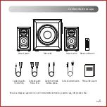 Предварительный просмотр 26 страницы EDIFIER M601DB User Manual