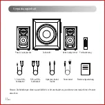 Предварительный просмотр 37 страницы EDIFIER M601DB User Manual