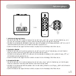 Предварительный просмотр 42 страницы EDIFIER M601DB User Manual