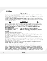 Предварительный просмотр 2 страницы EDIFIER MP210 User Manual