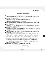 Предварительный просмотр 7 страницы EDIFIER MP210 User Manual