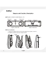 Предварительный просмотр 4 страницы EDIFIER MP220 User Manual