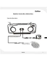 Preview for 5 page of EDIFIER MP221 User Manual