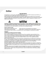 Preview for 2 page of EDIFIER MP230 User Manual