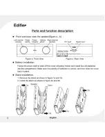 Preview for 4 page of EDIFIER MP230 User Manual