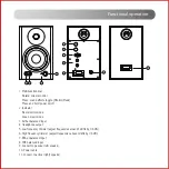 Preview for 5 page of EDIFIER MR4 User Manual