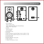 Preview for 14 page of EDIFIER MR4 User Manual